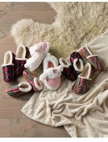 Thumbnail for your product : Toms 'Classic Tiny - Flake' Knit Slipper (Baby, Walker & Toddler)