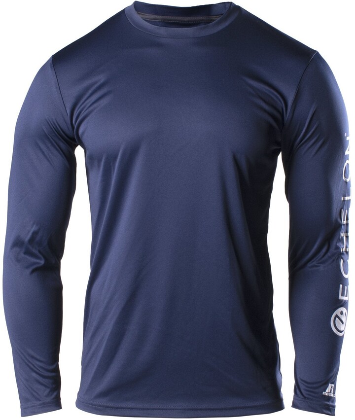 Shirt Spitze Leichte UV Protection und SPF Properties Protection 50+ UV Dunkelblau Rennen-T Gill Herren