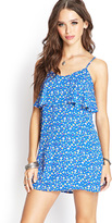 Thumbnail for your product : Forever 21 Floral Print Flounce Dress