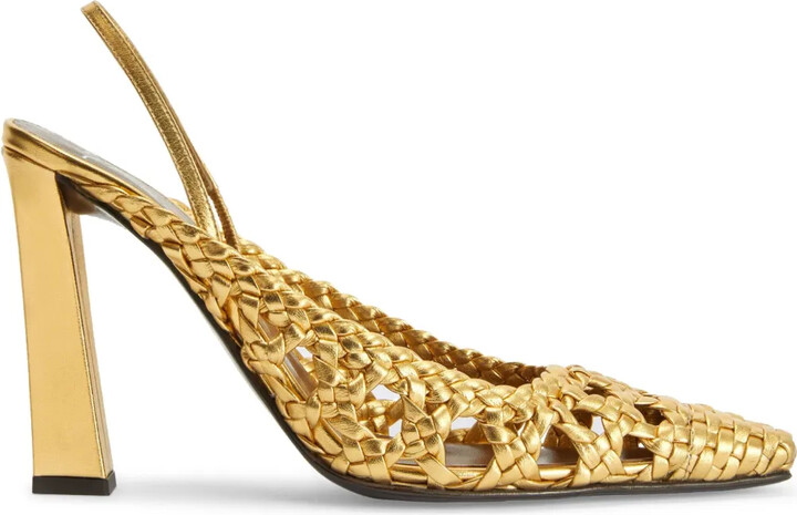 Giuseppe Zanotti 90mm Brendha Cage pumps