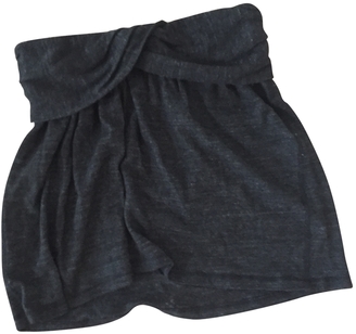 Isabel Marant Wool mini skirt