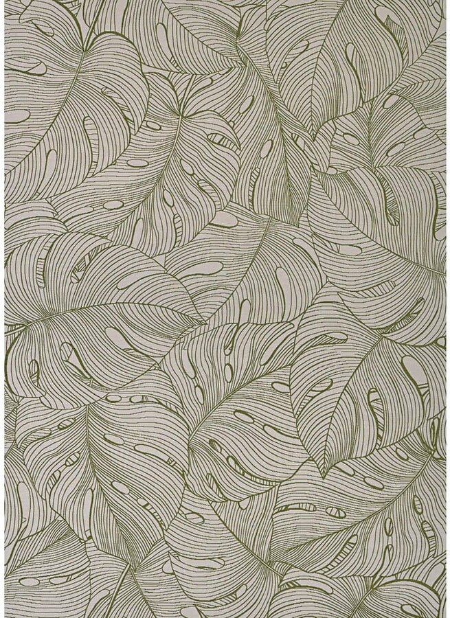 Couristan Castille Palma 10 x 14 Fern Floral Outdoor Area Rug