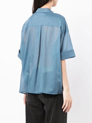 Izzue Oversize Short-Sleeve Shirt