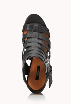 Thumbnail for your product : Forever 21 Buckled Sandals