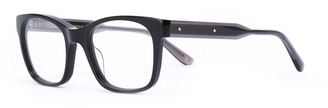 Bottega Veneta square frame glasses - women - Acetate - One Size