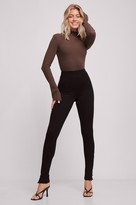 Thumbnail for your product : Selma Omari X NA-KD Side Slit Pants