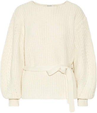 Sea Cable-knit Sweater