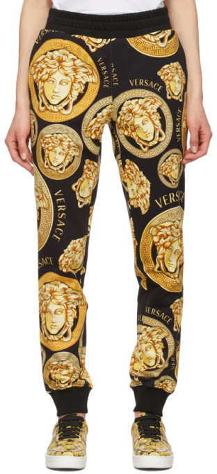 versace trousers womens