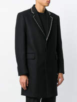 Thumbnail for your product : Les Hommes classic studded coat