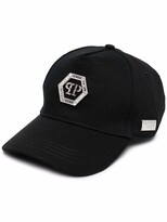 Thumbnail for your product : Philipp Plein Crystal-Embellished Baseball Cap