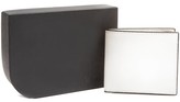 Thumbnail for your product : Valextra Bi-fold Grained-leather Wallet - White