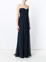 Thumbnail for your product : Alexander McQueen strapless evening dress