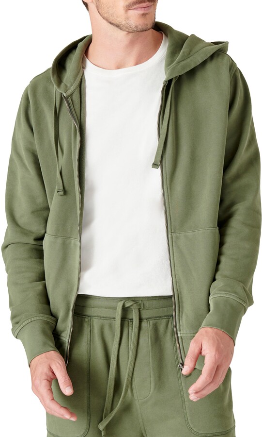 Green Zip Up Hoodie | Shop the world's largest collection of fashion 