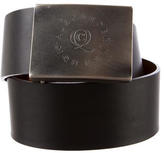 Thumbnail for your product : Alexander McQueen Leather Waist Belt