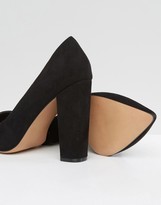 Thumbnail for your product : ASOS Design PHANTOM Wide Fit High Heels