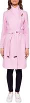 Thumbnail for your product : Ted Baker Kikiie Long Wrap Coat
