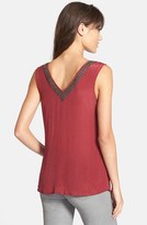 Thumbnail for your product : Plenty by Tracy Reese Embellished V-Neck Shell