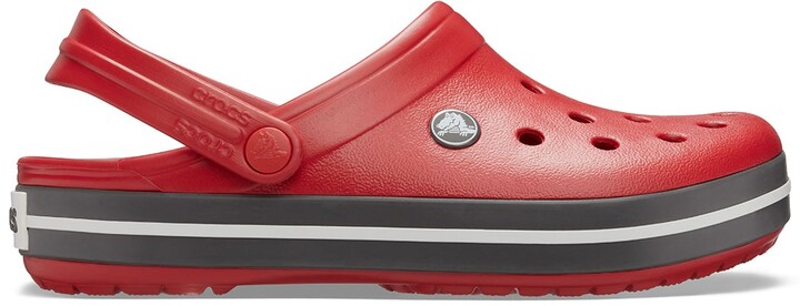 red colour crocs