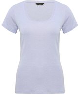Thumbnail for your product : M&Co Plain scoop neck t-shirt