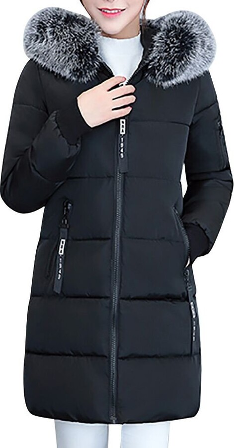 hooded winter jacket