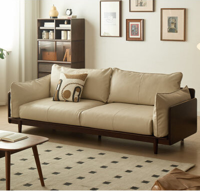Walkoly Straight Small-Apartment Sofa