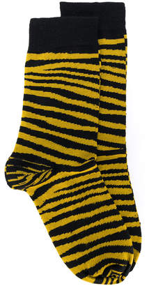 Stella McCartney tiger stripe socks