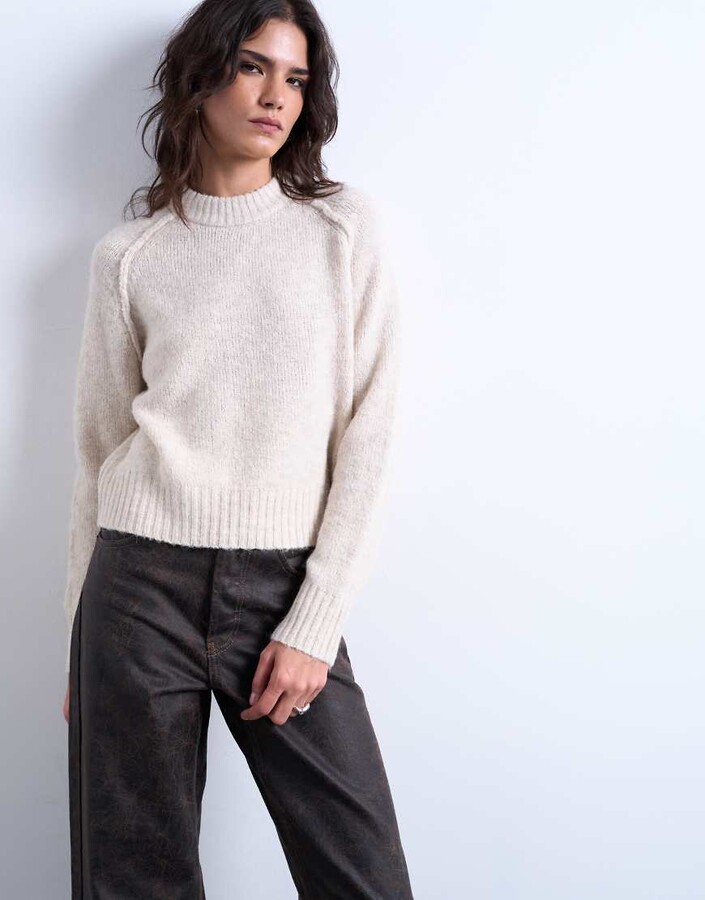 Raglan Sleeve Jumper ShopStyle AU