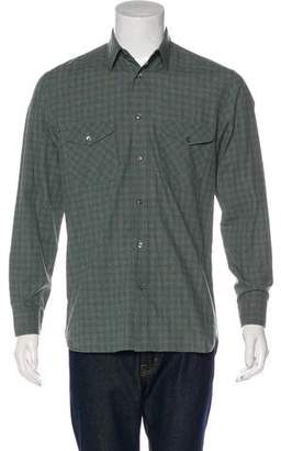 Billy Reid Woven Pocketed Shirt