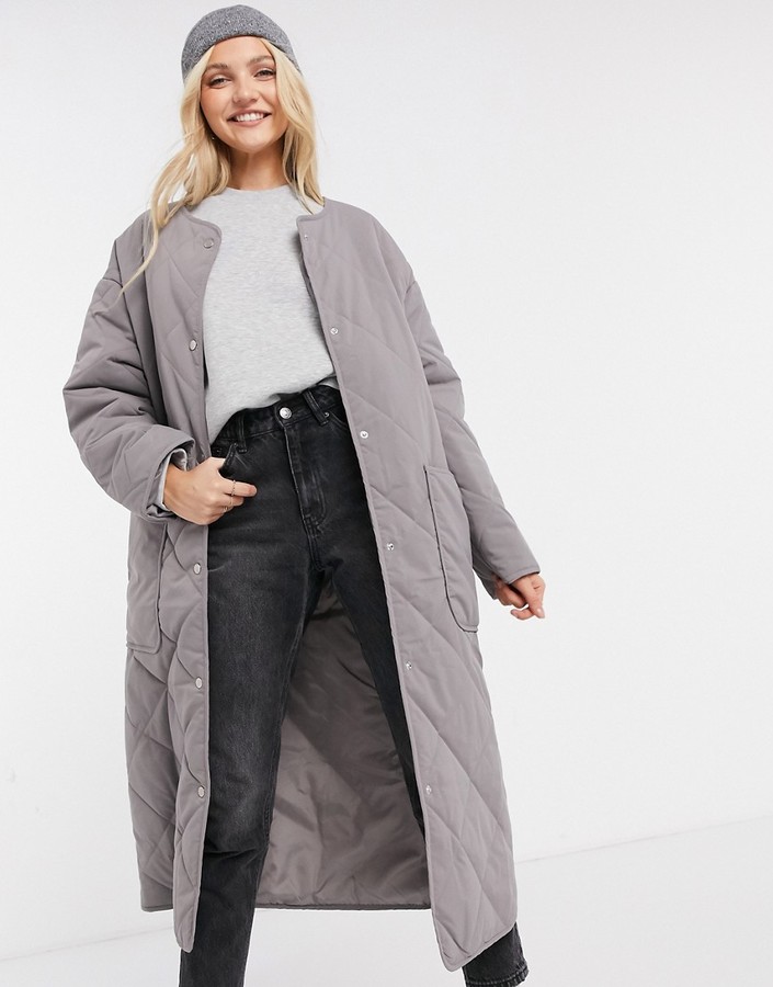 womens designer quilted coats