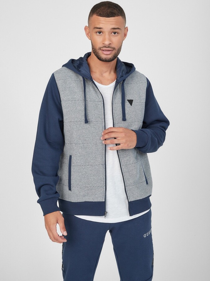 Guess Mens Hoodies | Shop the world's largest collection of fashion 