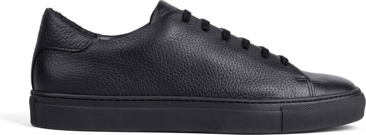 Dalgado Men's Pebble Leather Sneakers Black Laurent - ShopStyle Trainers &  Athletic Shoes
