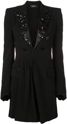DSQUARED2 tailored blazer dress
