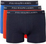 Thumbnail for your product : Polo Ralph Lauren Three-Pack Stretch-Cotton Jersey Boxer Briefs