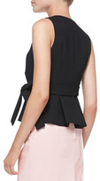Thumbnail for your product : Marc by Marc Jacobs Sixties Tie-Waist Sleeveless Top