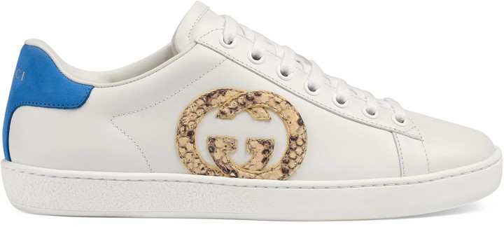gucci python sneakers