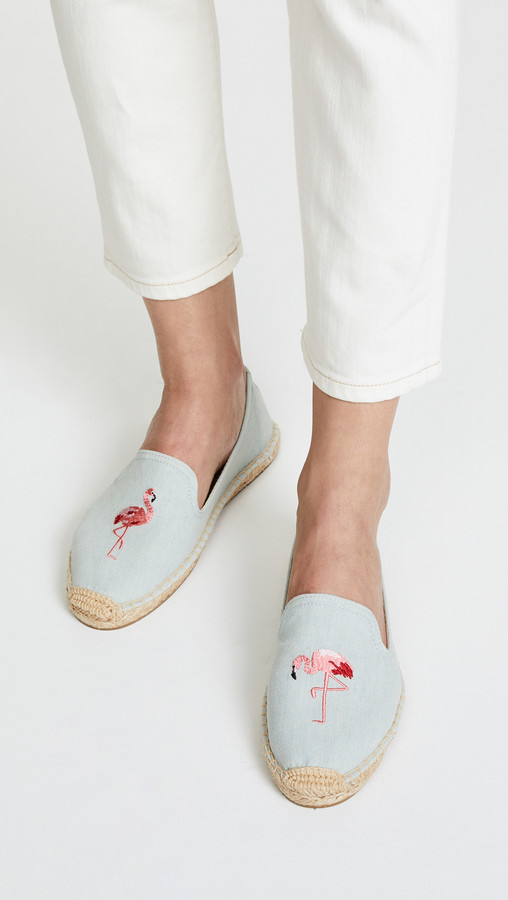 chambray espadrilles
