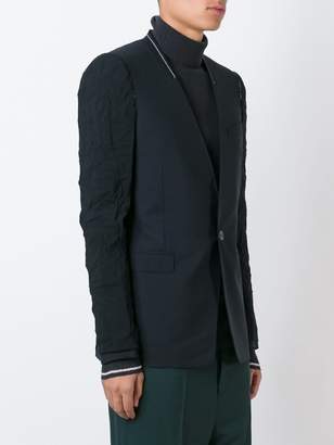 Lanvin Jacket with Cut collar and Inside-out Sleeve
