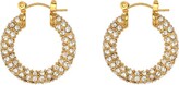 Thumbnail for your product : Olivia Le Sloan Cubic Zirconia Hoops - Gold