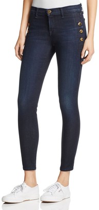 j brand zion skinny jeans with buttons
