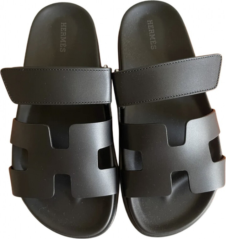 chypre leather sandals