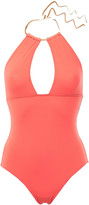 Thumbnail for your product : Eres Cinecitta Marinella Cutout Halterneck Swimsuit
