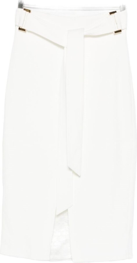 Elisabetta Franchi Midi Skirt