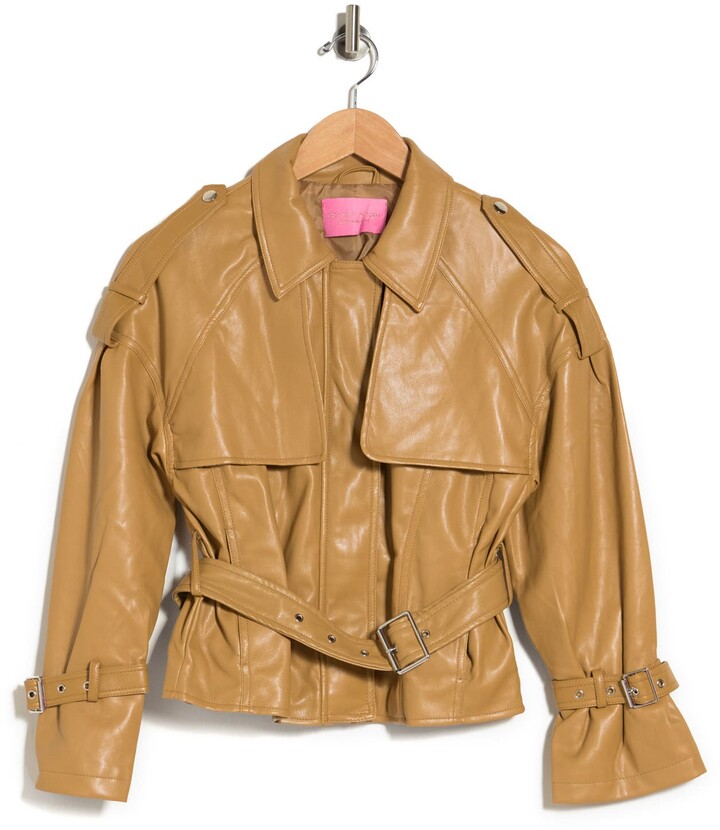 Short Sleeve Leather Jacket | Shop the world's largest collection 