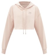 Thumbnail for your product : adidas by Stella McCartney Future Playground Cotton-jersey Sweatshirt - Light Pink