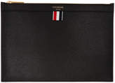 Thumbnail for your product : Thom Browne Black Small Tablet Holder