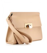 Thumbnail for your product : Balenciaga Le Dix leather clutch