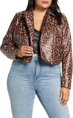 eloquii leopard coat