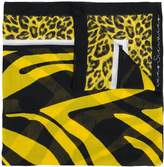Thumbnail for your product : Ermanno Scervino animal print scarf