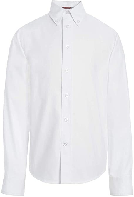 Sørge over Tilbageholdelse tavle Tommy Hilfiger White Boys' Shirts | Shop the world's largest collection of  fashion | ShopStyle