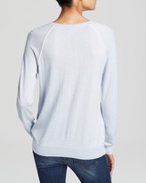 Thumbnail for your product : Joie Sweater - Corey Cross Stich Trim